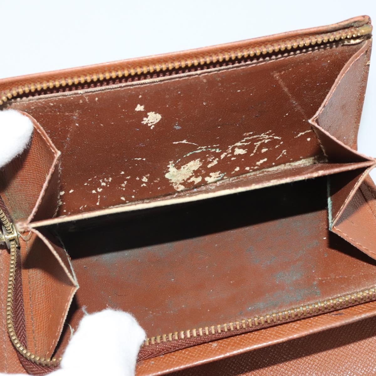 LOUIS VUITTON Monogram Wallet 10 Set LV Auth CB279