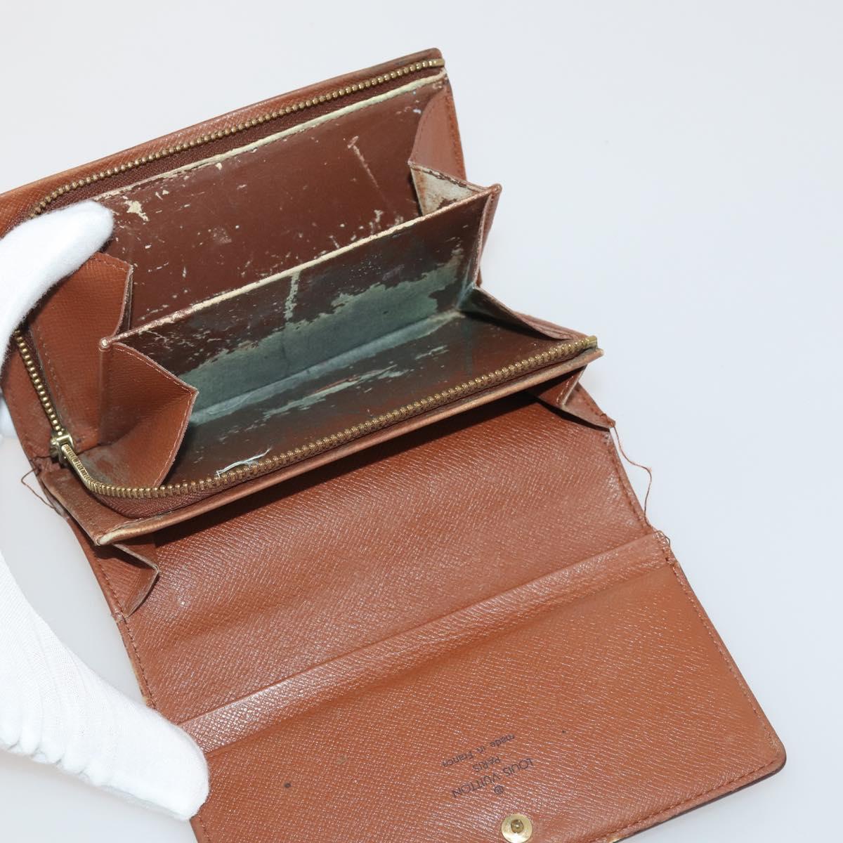 LOUIS VUITTON Monogram Wallet 10 Set LV Auth CB279