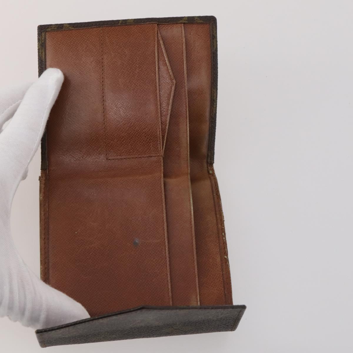 LOUIS VUITTON Monogram Wallet 10 Set LV Auth CB279