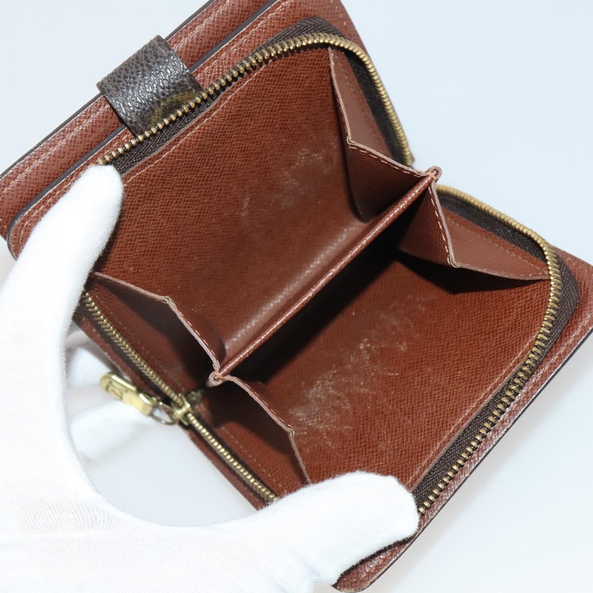 LOUIS VUITTON Monogram Wallet 10 Set LV Auth CB279