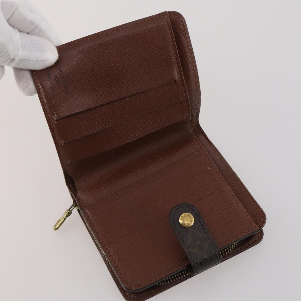 LOUIS VUITTON Monogram Wallet 10 Set LV Auth CB279