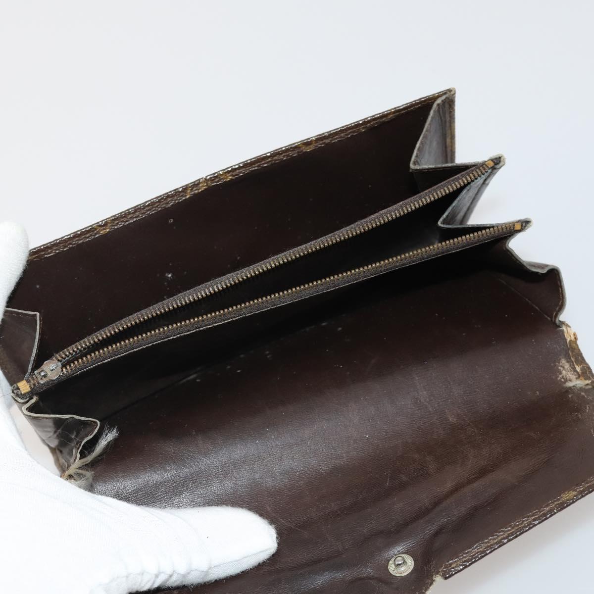 LOUIS VUITTON Monogram Wallet 10 Set LV Auth CB280