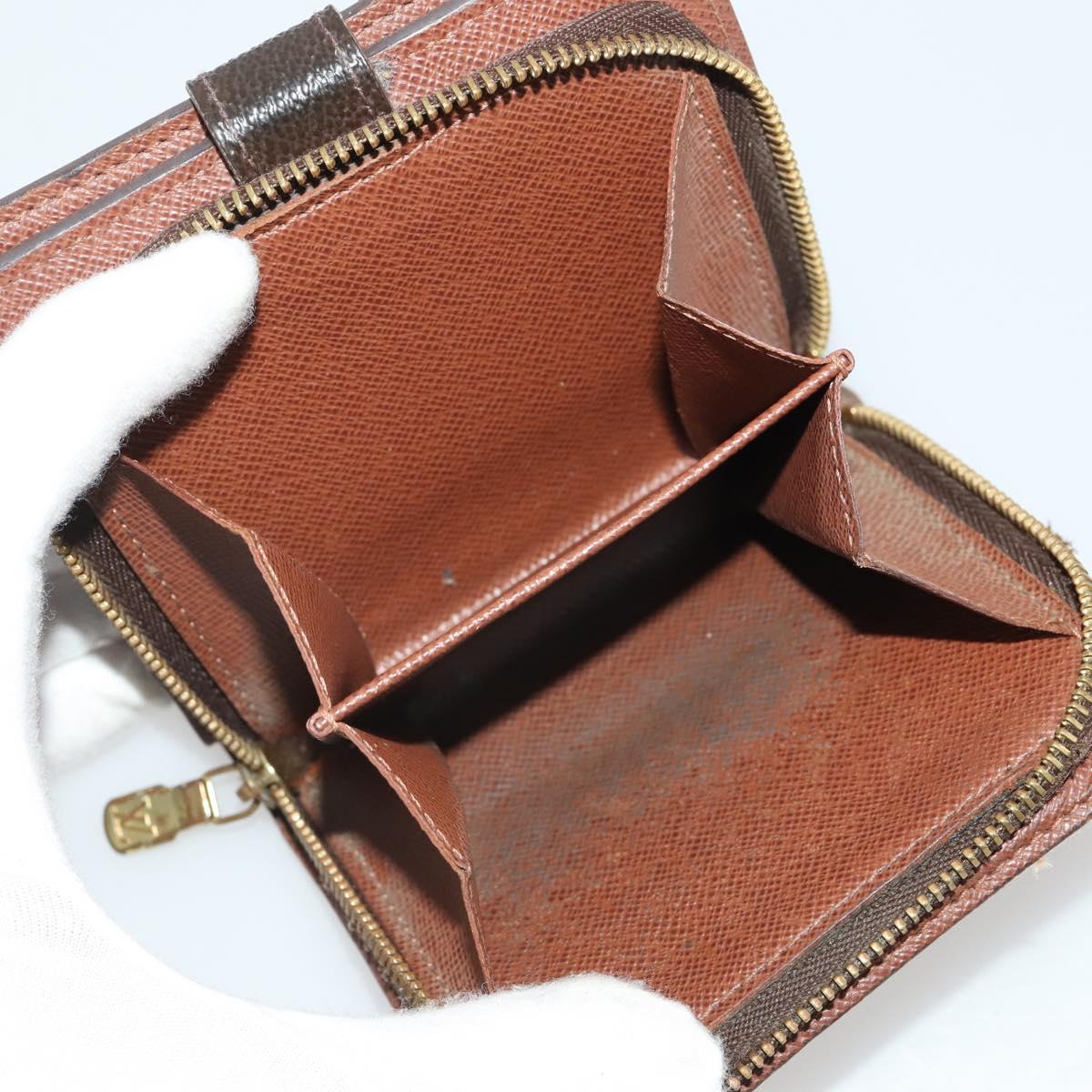 LOUIS VUITTON Monogram Wallet 10 Set LV Auth CB280