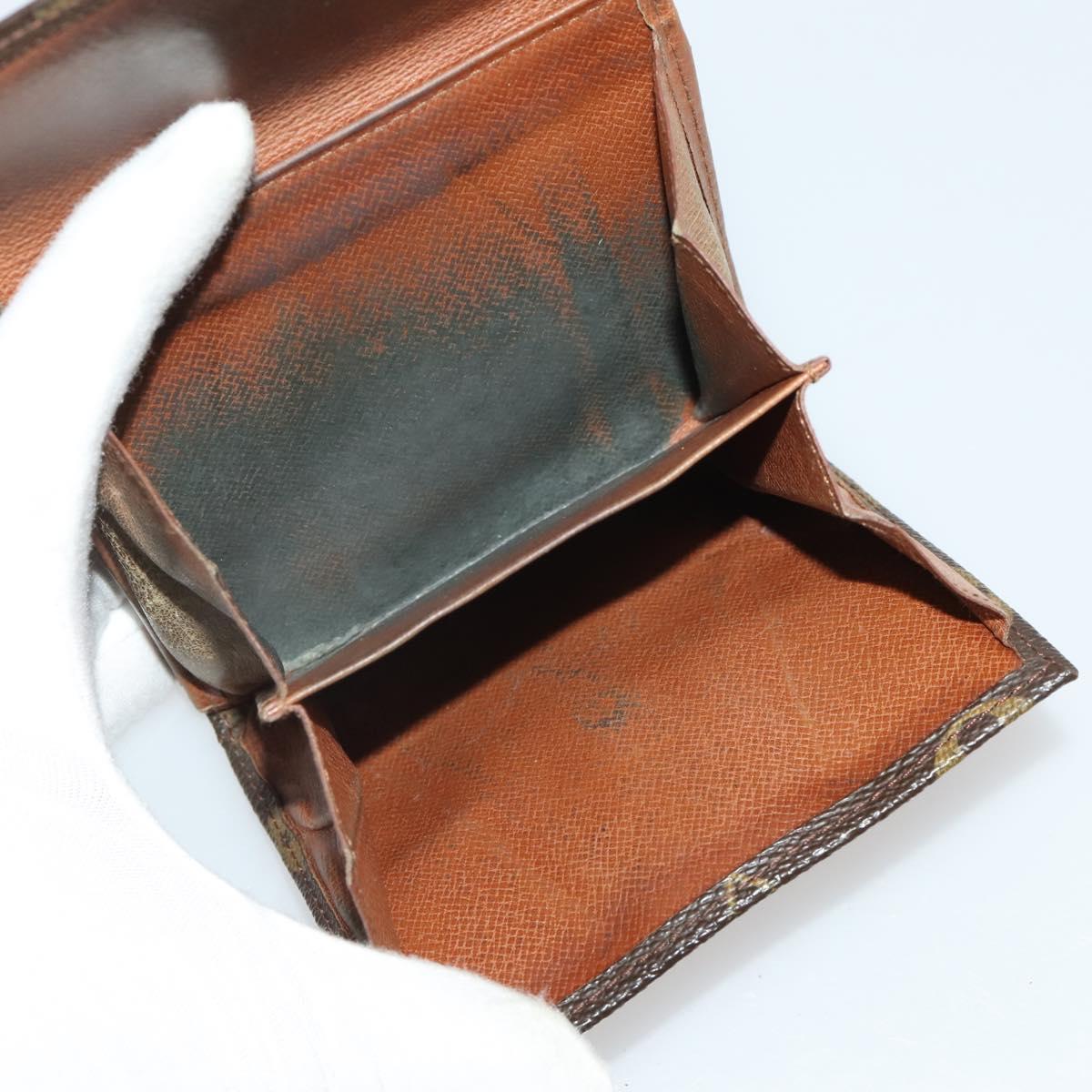 LOUIS VUITTON Monogram Wallet 10 Set LV Auth CB280