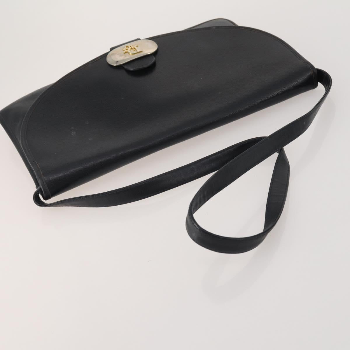 Christian Dior Trotter Canvas Pouch Leather 6 Set White Beige Red Auth CB301