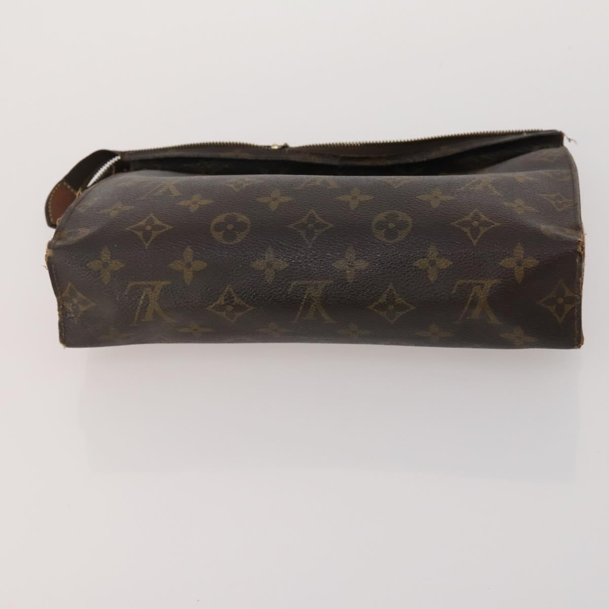 LOUIS VUITTON Monogram Pouch 7 Set LV Auth CB302