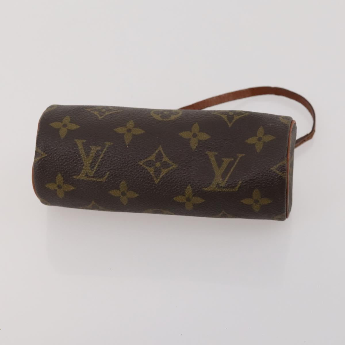 LOUIS VUITTON Monogram Pouch 7 Set LV Auth CB302