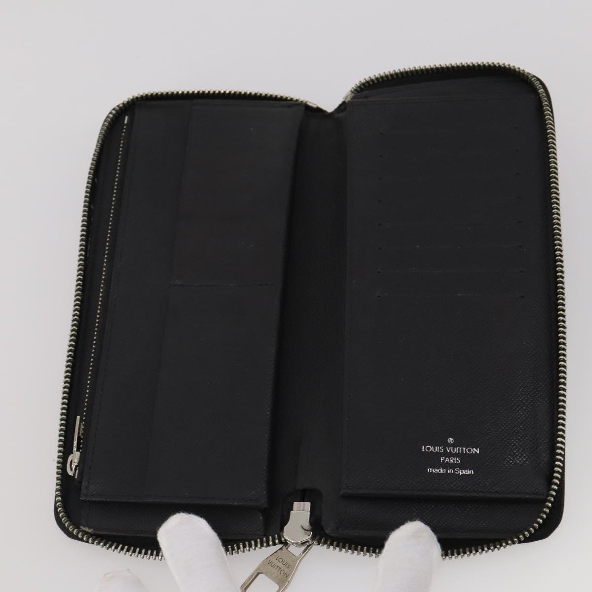 LOUIS VUITTON Damier Graphite Wallet 10 Set LV Auth CB303