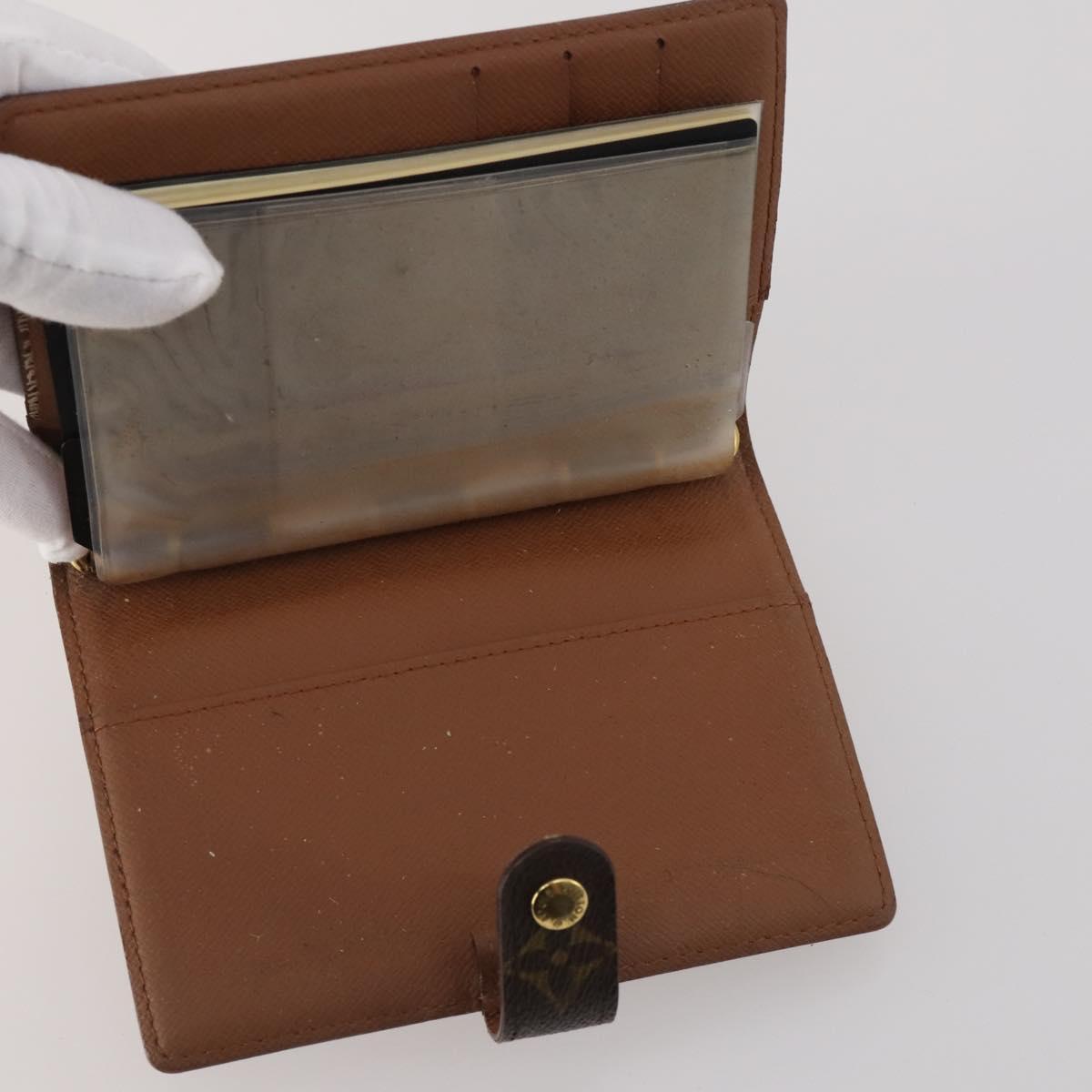 LOUIS VUITTON Monogram Agenda PM Day Planner Cover 10 Set LV Auth CB305