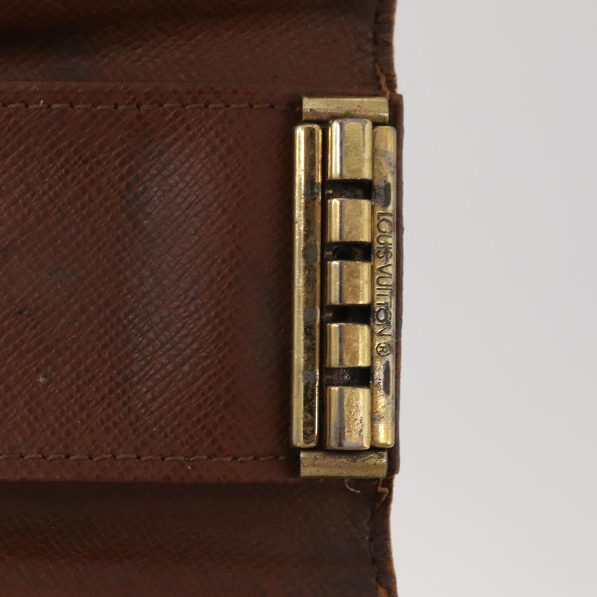 LOUIS VUITTON Monogram Key Case 10 Set LV Auth CB307