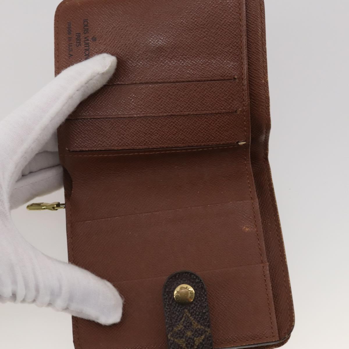 LOUIS VUITTON Monogram Wallet 10 Set LV Auth CB313