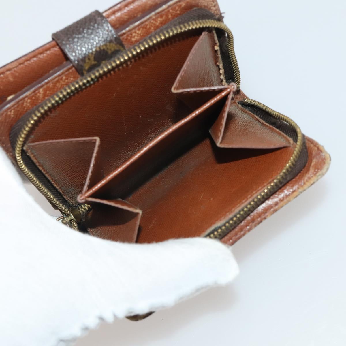 LOUIS VUITTON Monogram Wallet 10 Set LV Auth CB313