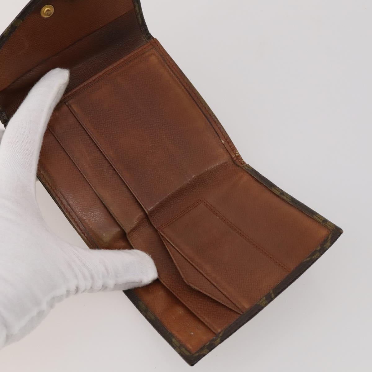 LOUIS VUITTON Monogram Wallet 10 Set LV Auth CB314