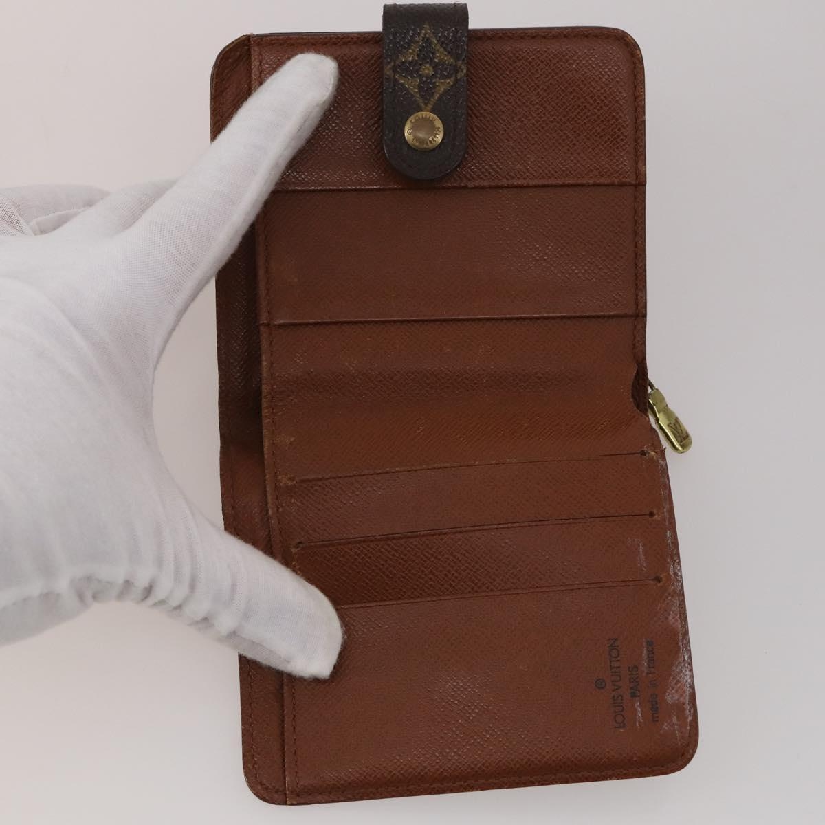 LOUIS VUITTON Monogram Wallet 10 Set LV Auth CB314