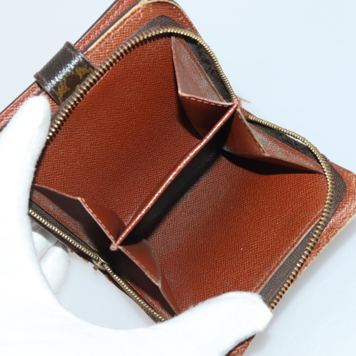 LOUIS VUITTON Monogram Wallet 10 Set LV Auth CB314