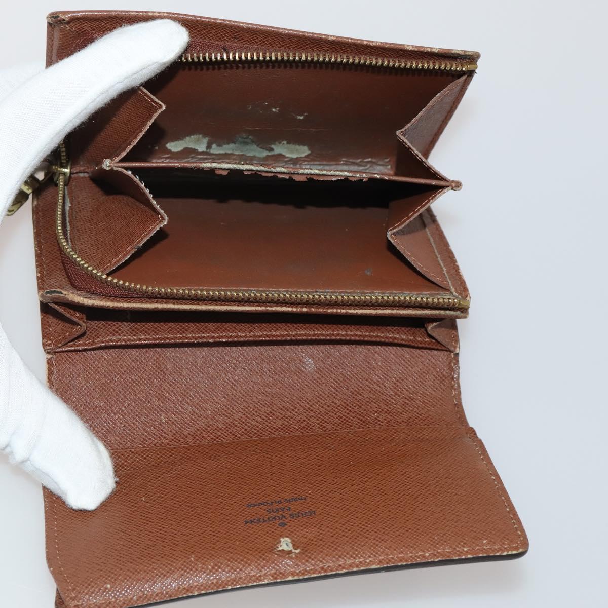 LOUIS VUITTON Monogram Wallet 10 Set LV Auth CB314