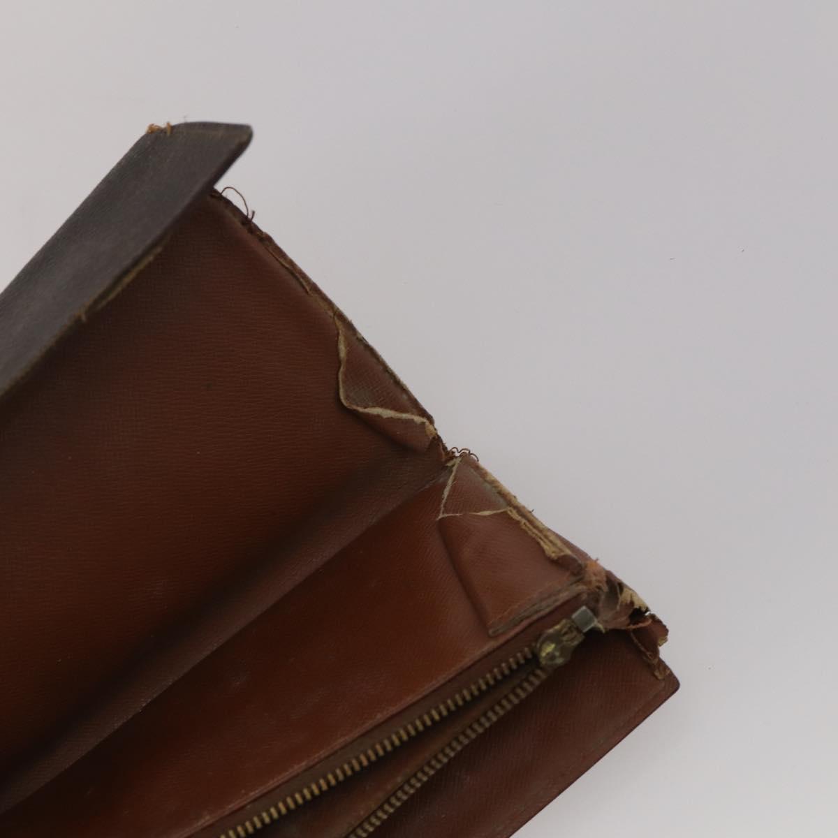 LOUIS VUITTON Monogram Wallet 10 Set LV Auth CB315