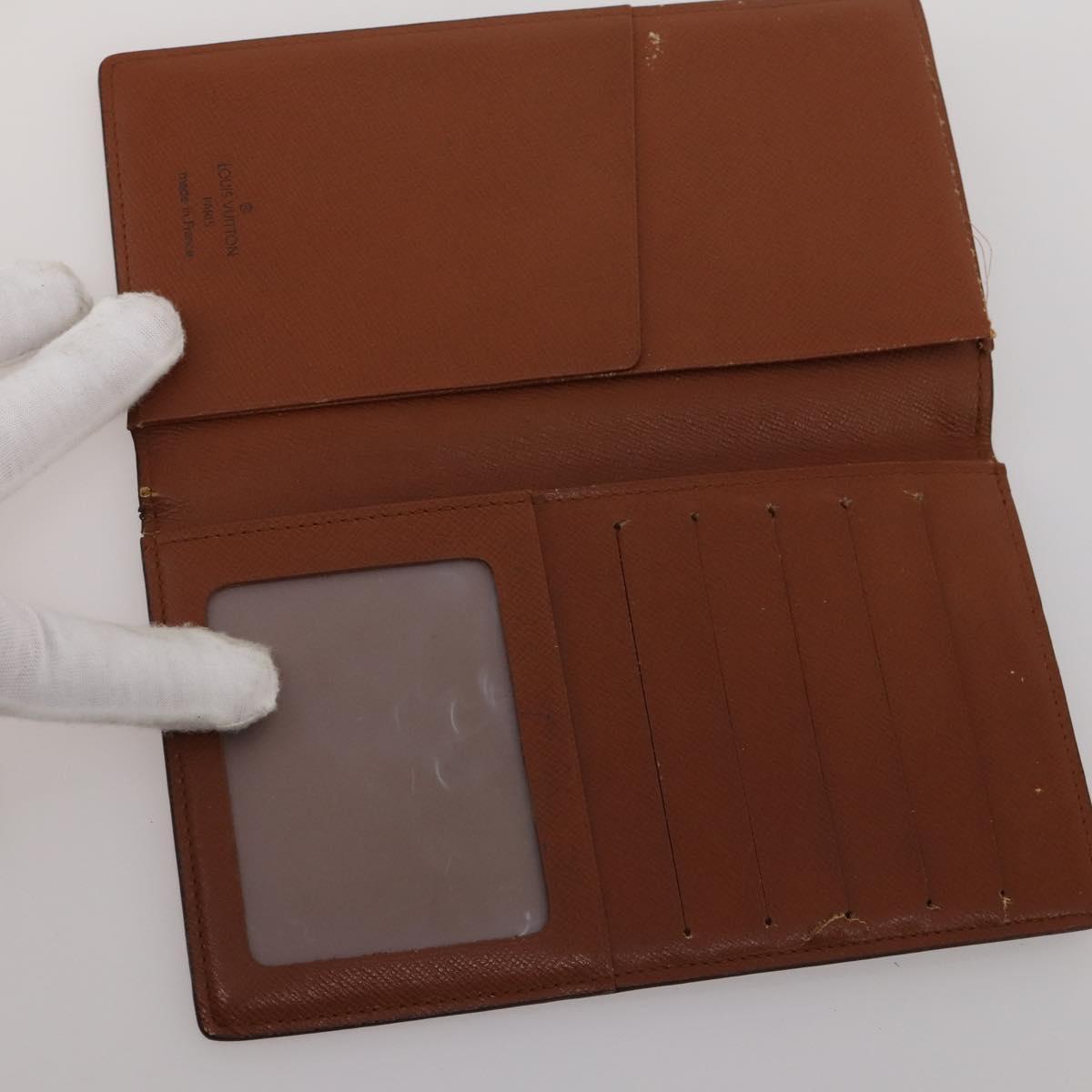 LOUIS VUITTON Monogram Wallet 10 Set LV Auth CB315