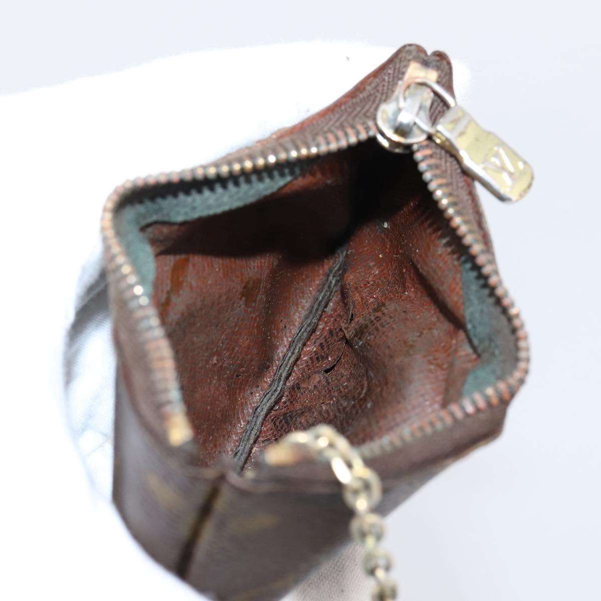 LOUIS VUITTON Monogram Wallet 10 Set LV Auth CB316