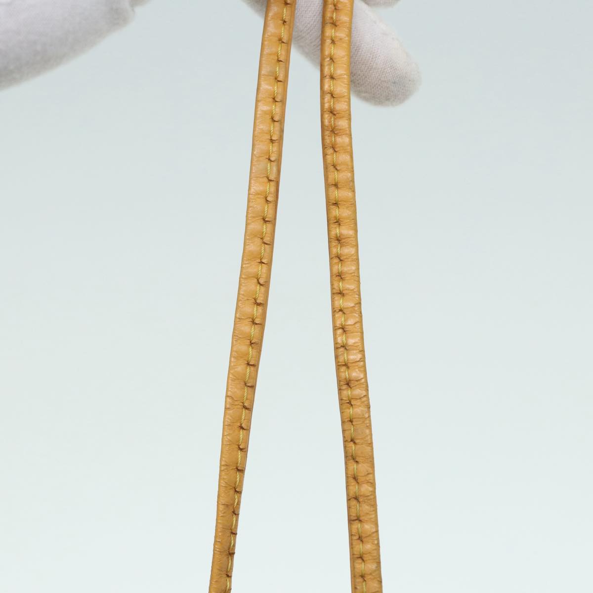 LOUIS VUITTON Epi Petit Noe Shoulder Bag Yellow M44109 LV Auth cl857