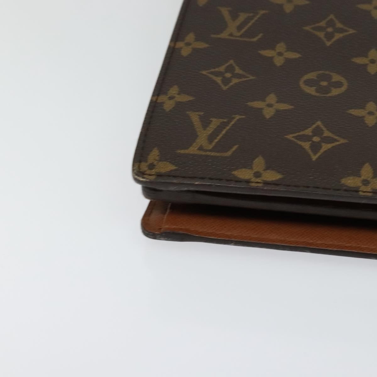 LOUIS VUITTON Monogram Kurcell Shoulder Bag M51375 LV Auth EC010
