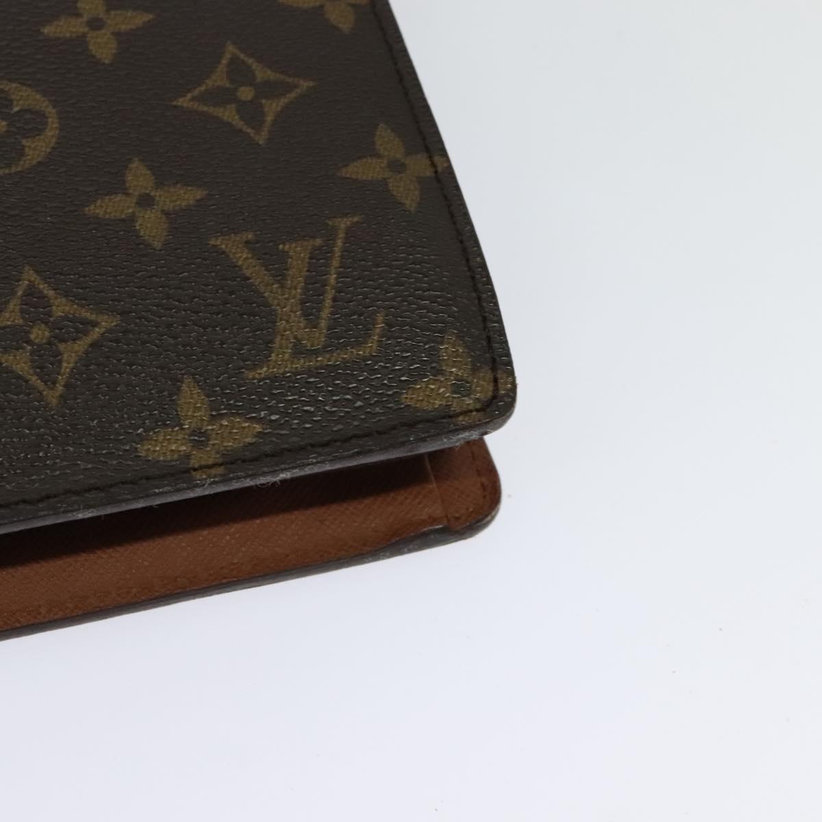 LOUIS VUITTON Monogram Kurcell Shoulder Bag M51375 LV Auth EC010