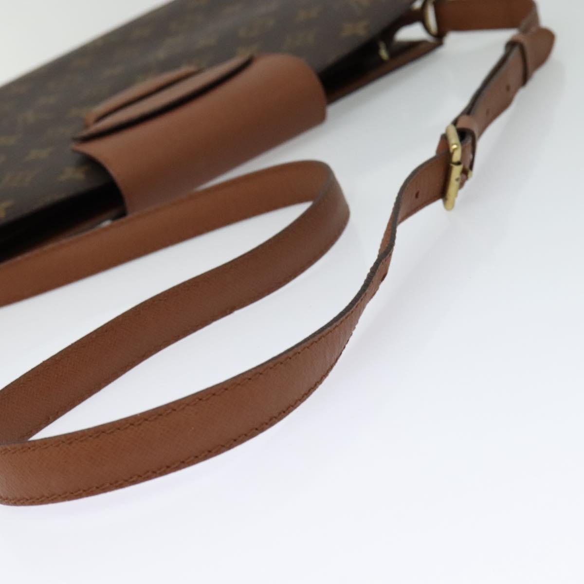 LOUIS VUITTON Monogram Kurcell Shoulder Bag M51375 LV Auth EC010