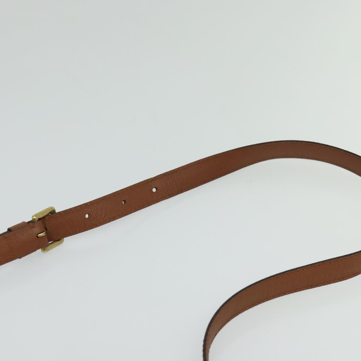 LOUIS VUITTON Monogram Kurcell Shoulder Bag M51375 LV Auth EC010