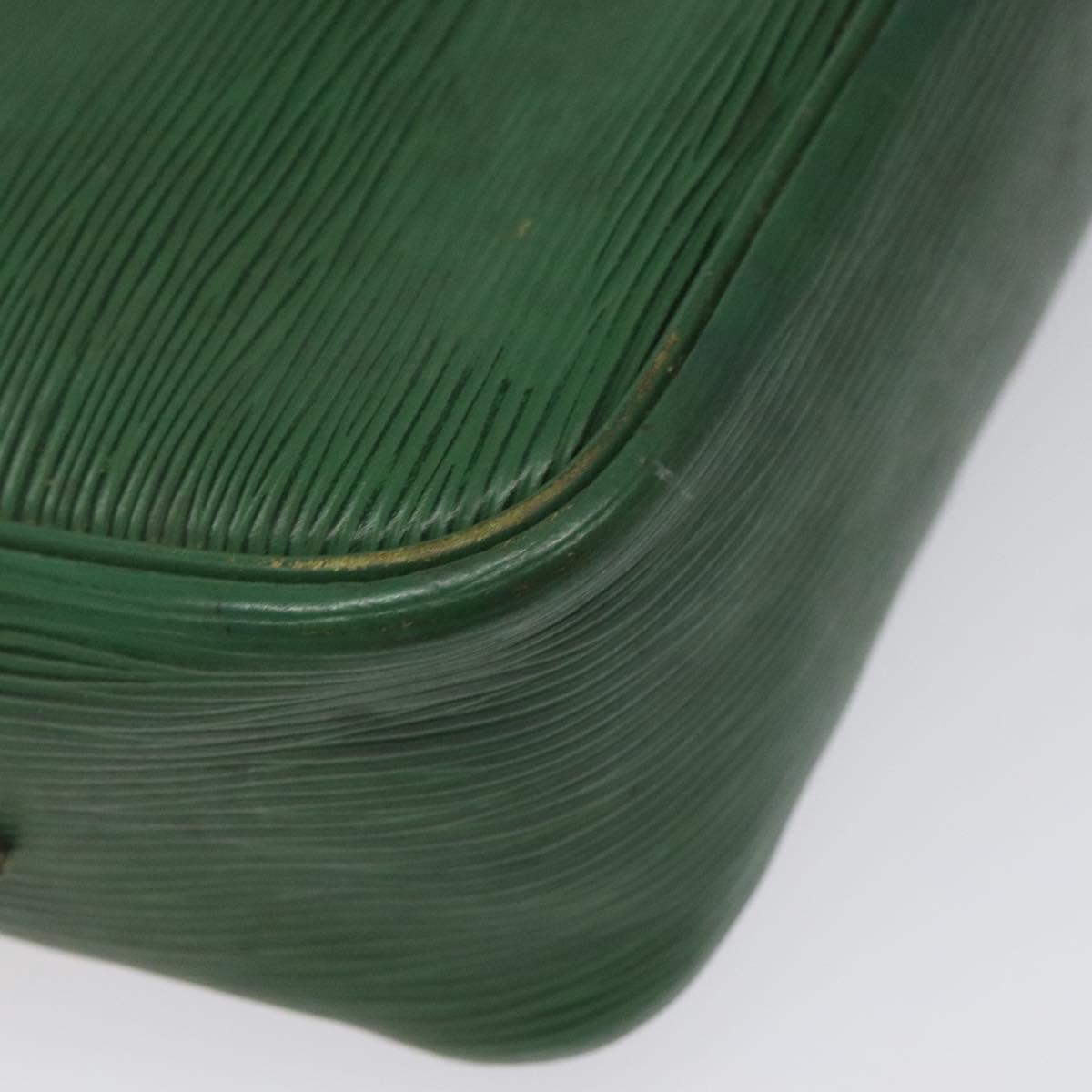 LOUIS VUITTON Epi Trocadero 27 Shoulder Bag Green M52314 LV Auth EC019