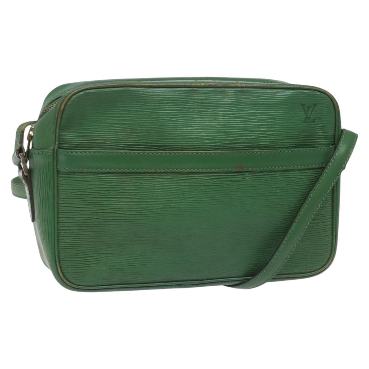 LOUIS VUITTON Epi Trocadero 27 Shoulder Bag Green M52314 LV Auth EC019