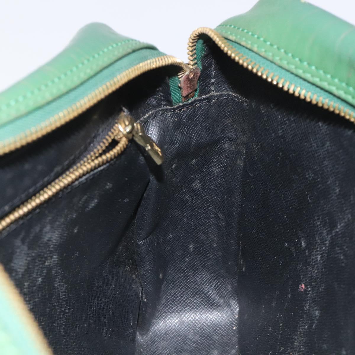 LOUIS VUITTON Epi Trocadero 27 Shoulder Bag Green M52314 LV Auth EC019