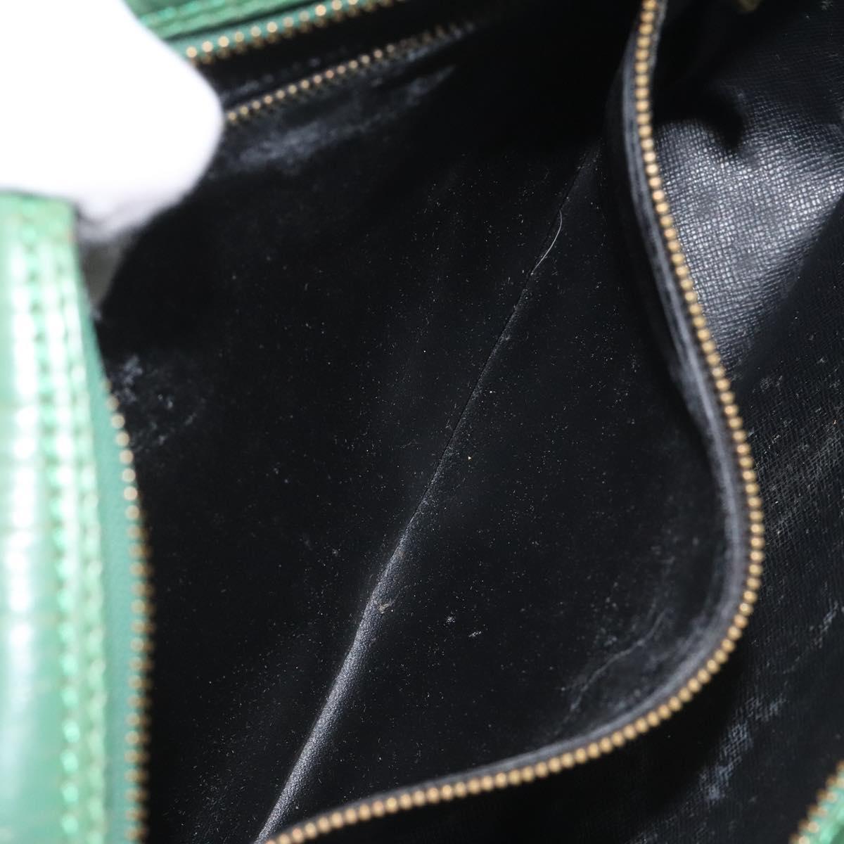 LOUIS VUITTON Epi Trocadero 27 Shoulder Bag Green M52314 LV Auth EC019