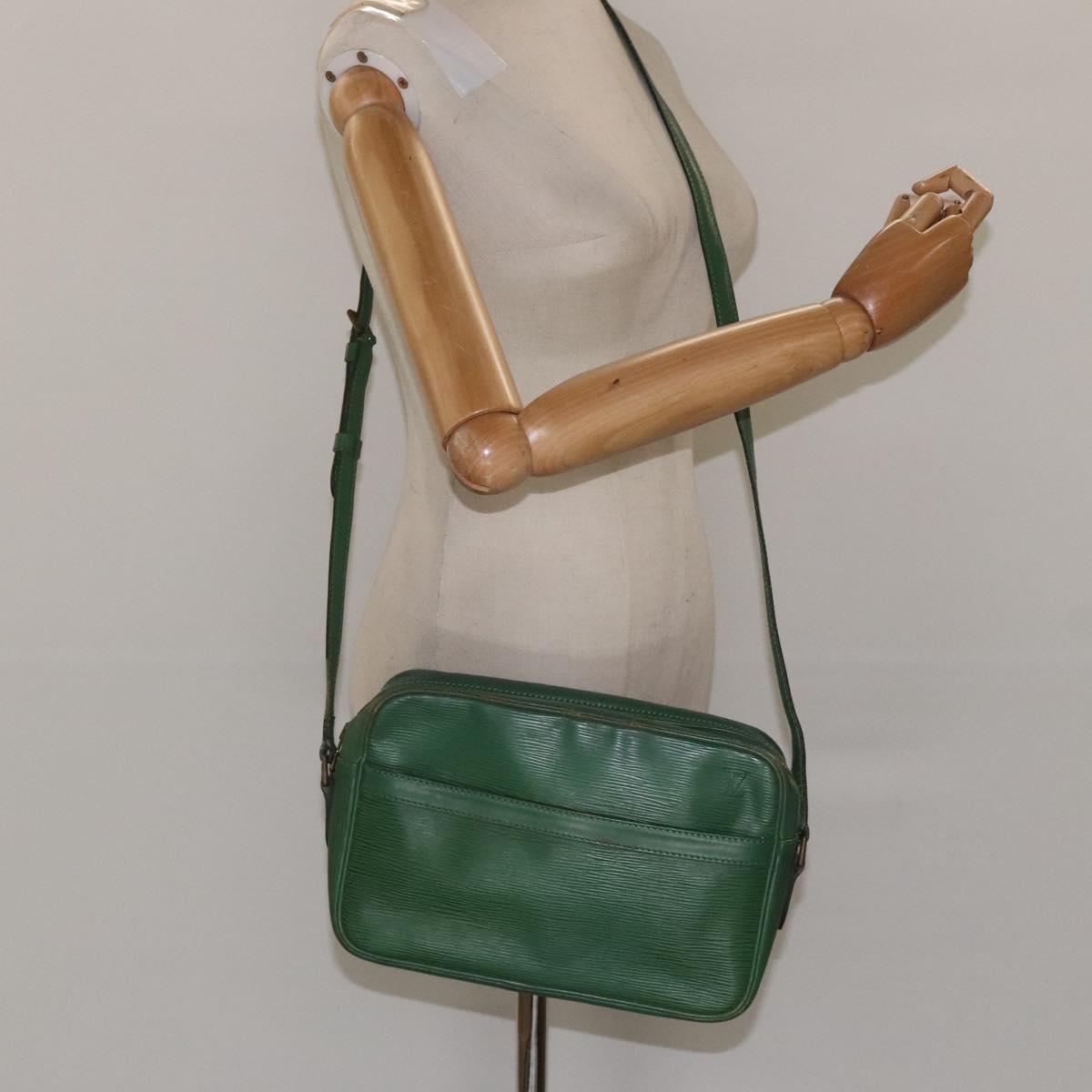 LOUIS VUITTON Epi Trocadero 27 Shoulder Bag Green M52314 LV Auth EC019