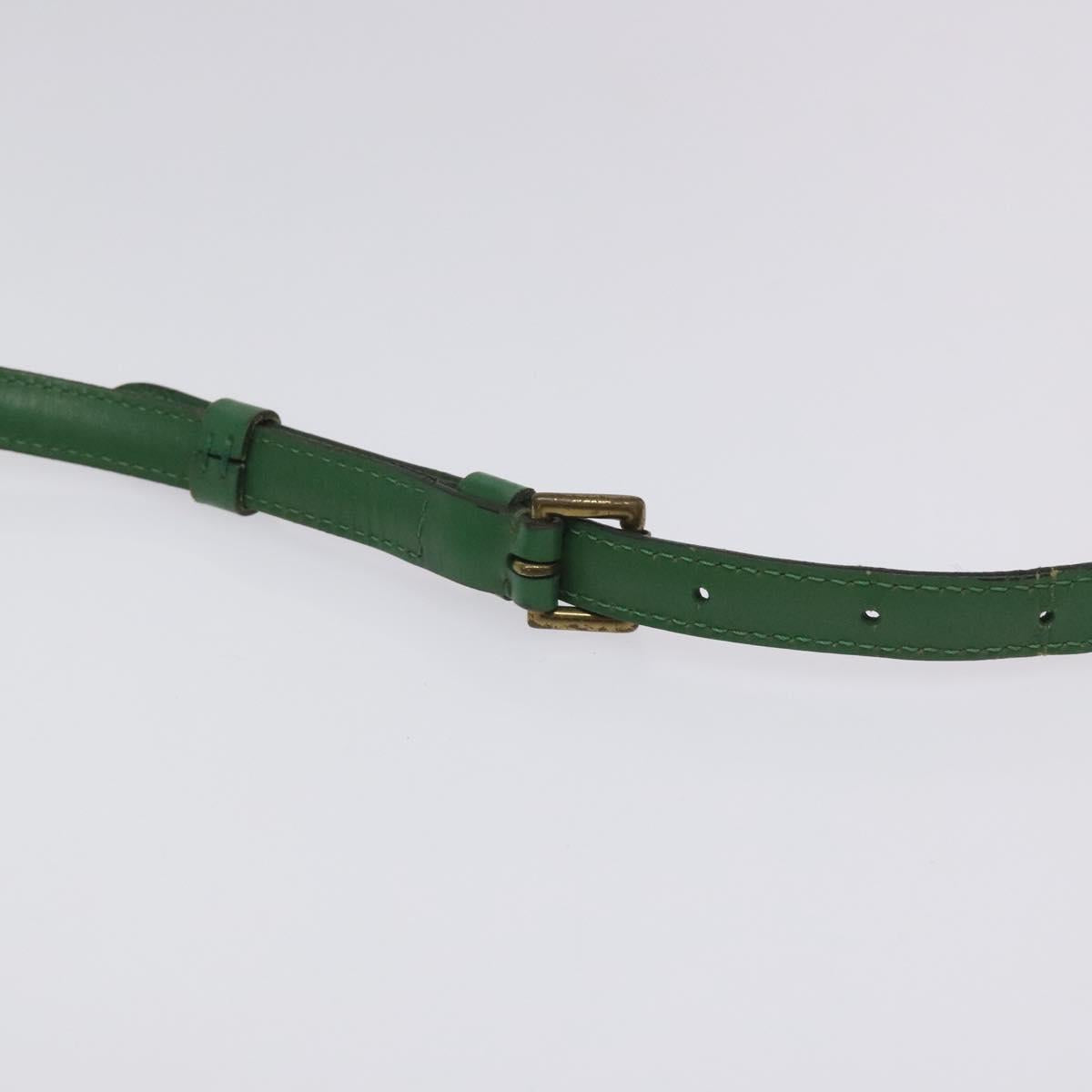 LOUIS VUITTON Epi Trocadero 27 Shoulder Bag Green M52314 LV Auth EC019