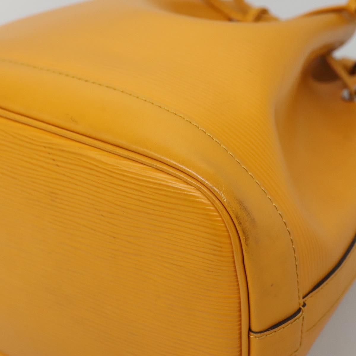 LOUIS VUITTON Epi Noe BB Shoulder Bag Mimosa M40973 LV Auth EC033