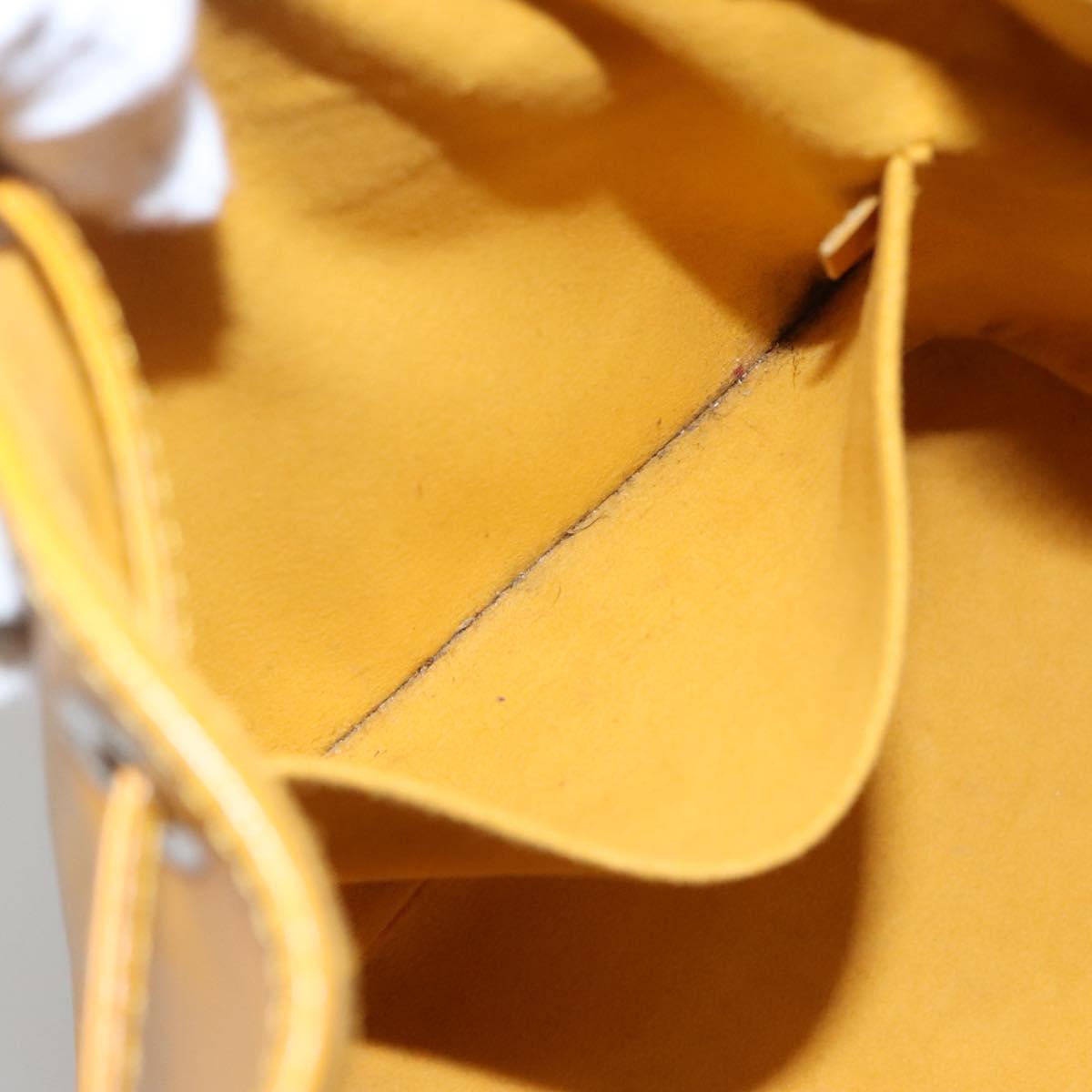 LOUIS VUITTON Epi Noe BB Shoulder Bag Mimosa M40973 LV Auth EC033