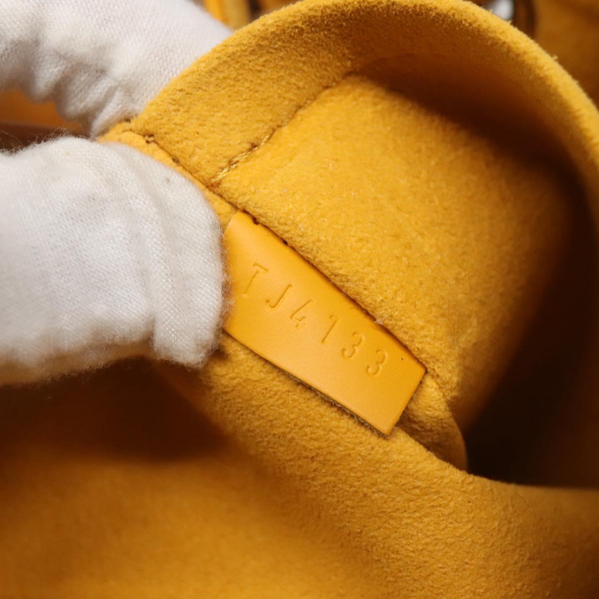 LOUIS VUITTON Epi Noe BB Shoulder Bag Mimosa M40973 LV Auth EC033