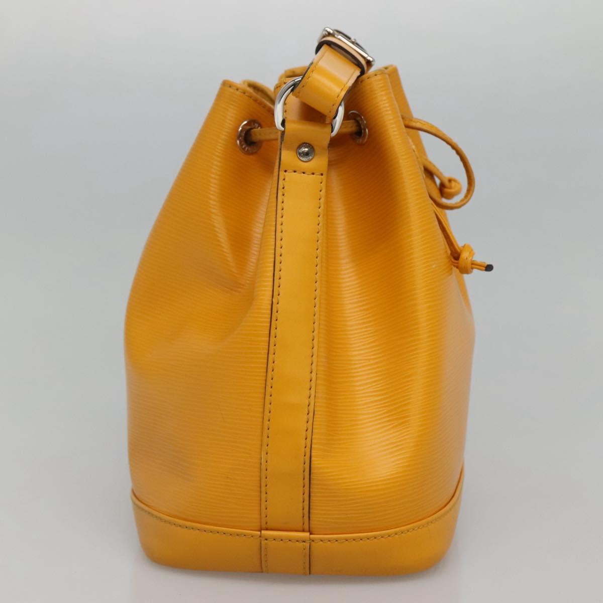 LOUIS VUITTON Epi Noe BB Shoulder Bag Mimosa M40973 LV Auth EC033