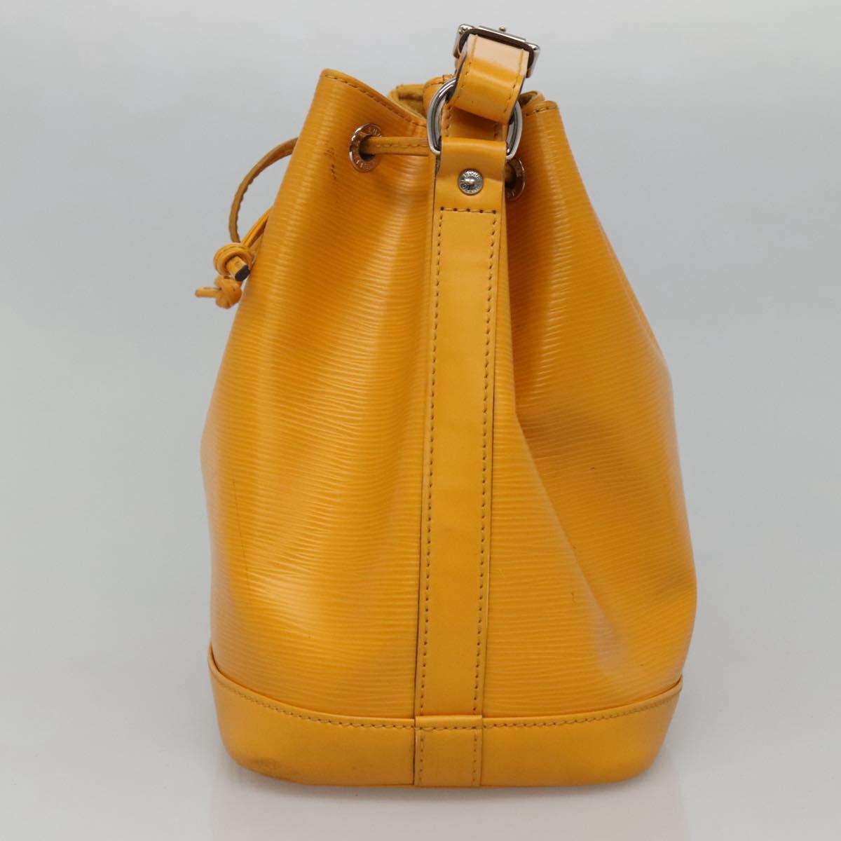 LOUIS VUITTON Epi Noe BB Shoulder Bag Mimosa M40973 LV Auth EC033