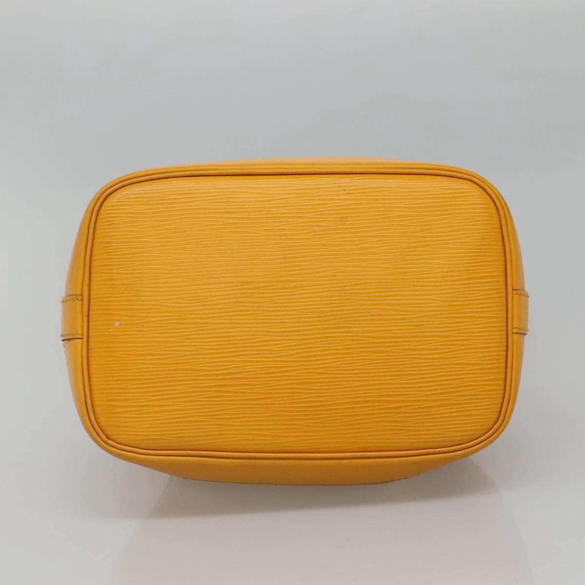LOUIS VUITTON Epi Noe BB Shoulder Bag Mimosa M40973 LV Auth EC033