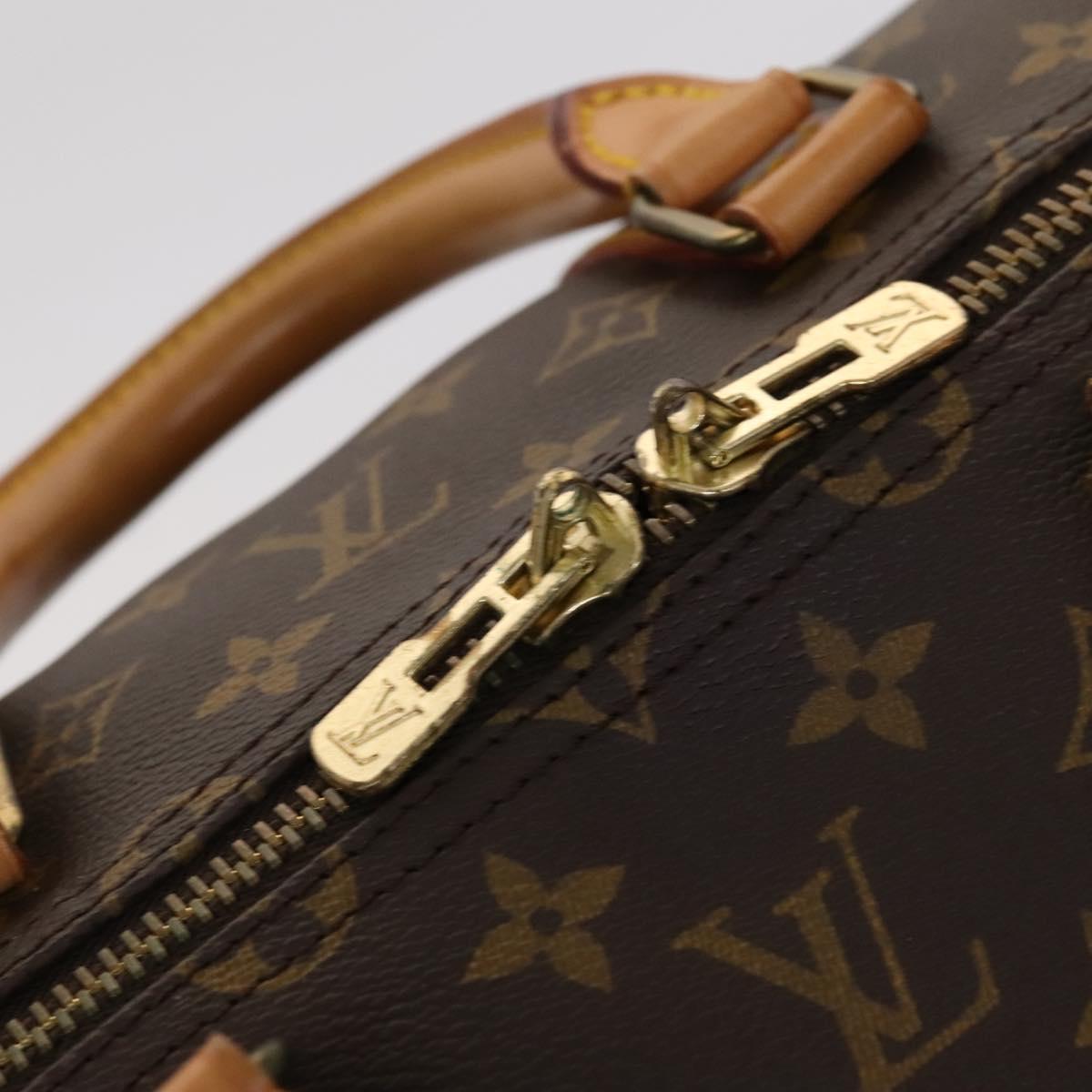 LOUIS VUITTON Monogram Keepall 55 Boston Bag M41424 LV Auth EC039