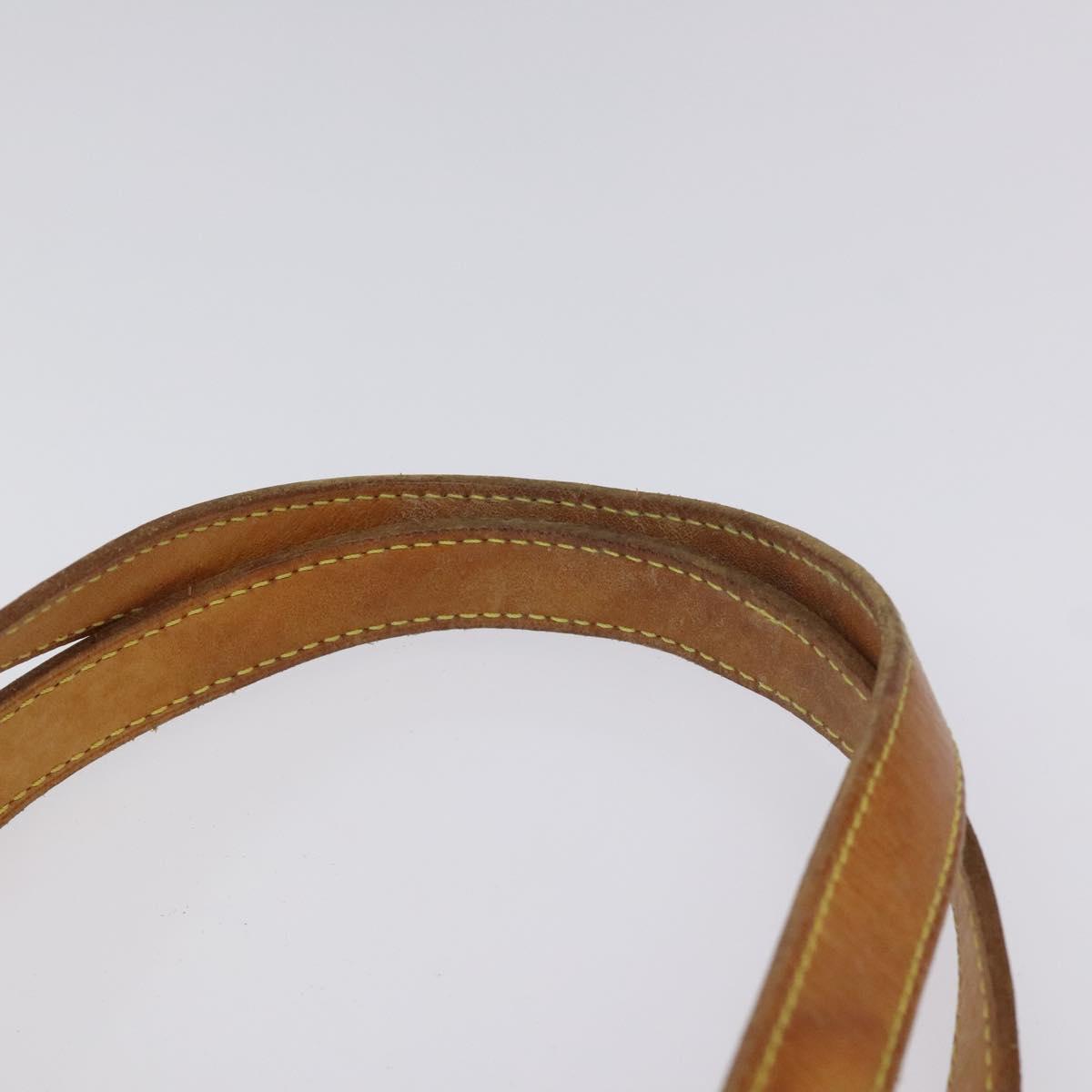 LOUIS VUITTON Monogram Vernis Brentwood Shoulder Bag Noisette M91511 Auth EC047
