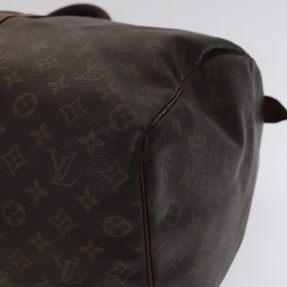 LOUIS VUITTON Monogram Keepall 50 Boston Bag M41426 LV Auth EC049