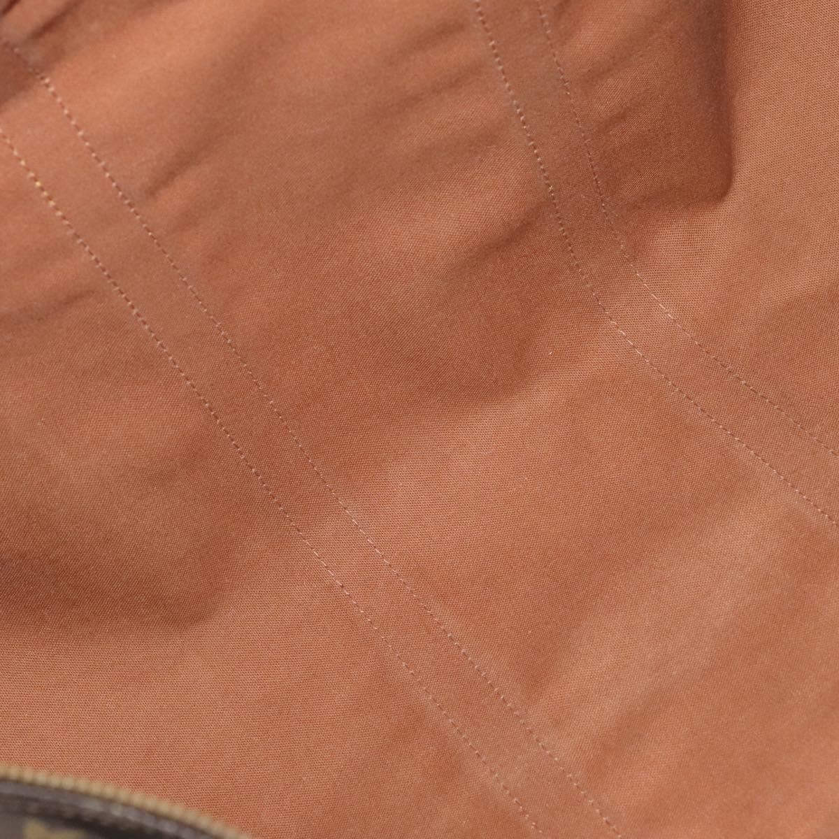 LOUIS VUITTON Monogram Keepall 50 Boston Bag M41426 LV Auth EC049