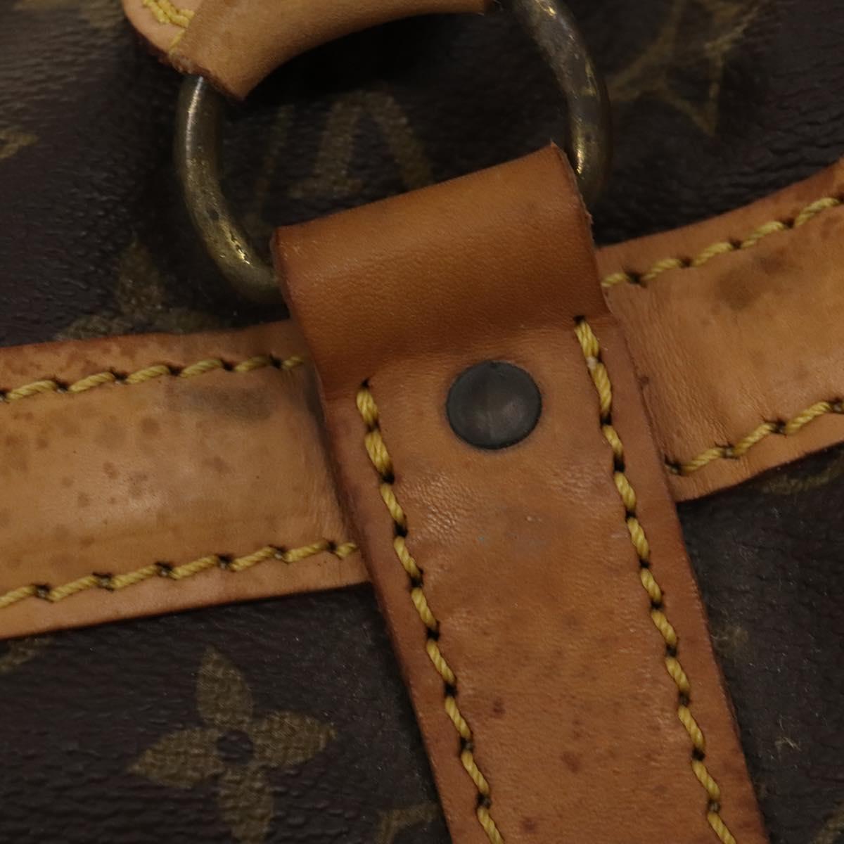 LOUIS VUITTON Monogram Sac Chasseur 55 Boston Bag M41922 LV Auth EC073