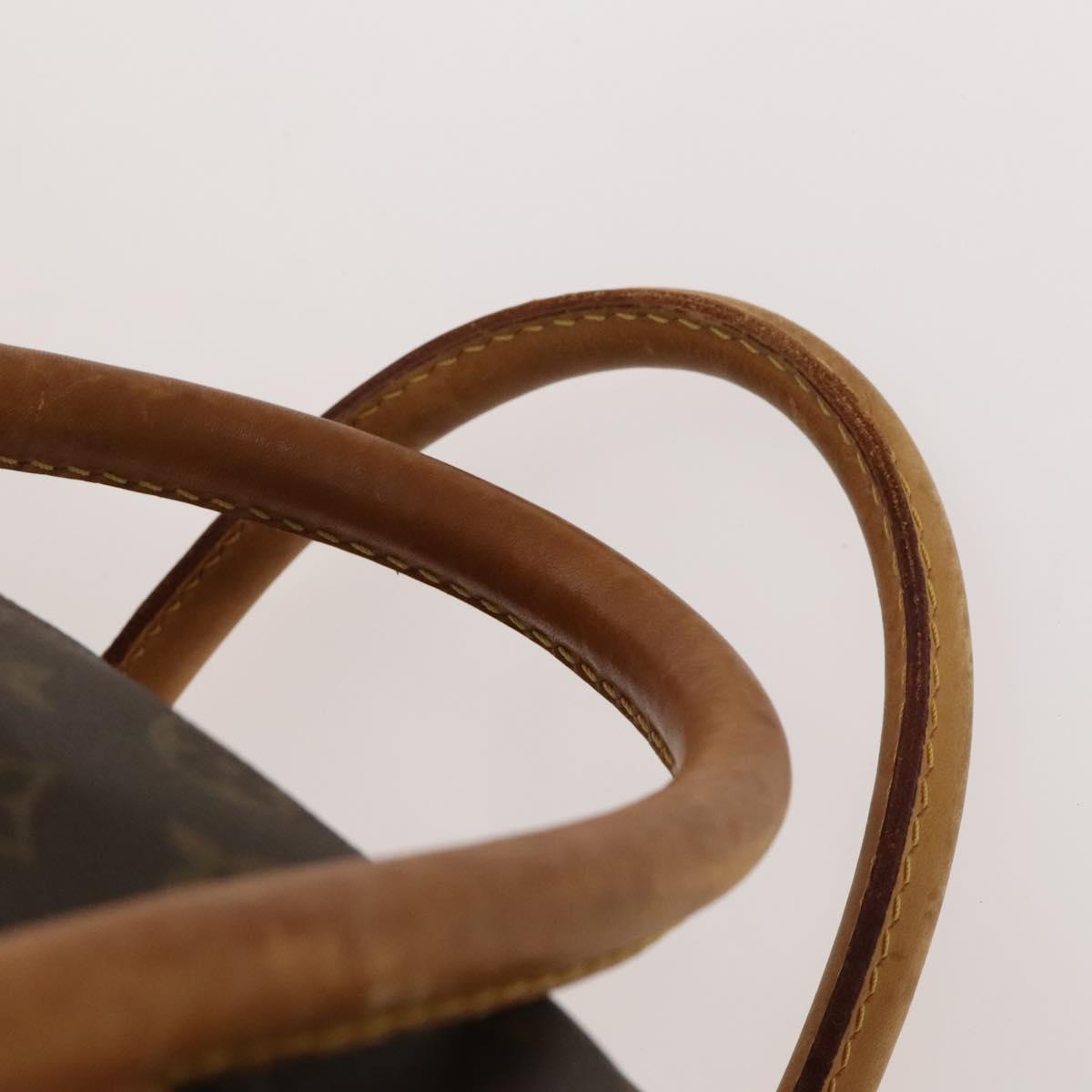 LOUIS VUITTON Monogram Sac Chasseur 55 Boston Bag M41922 LV Auth EC073