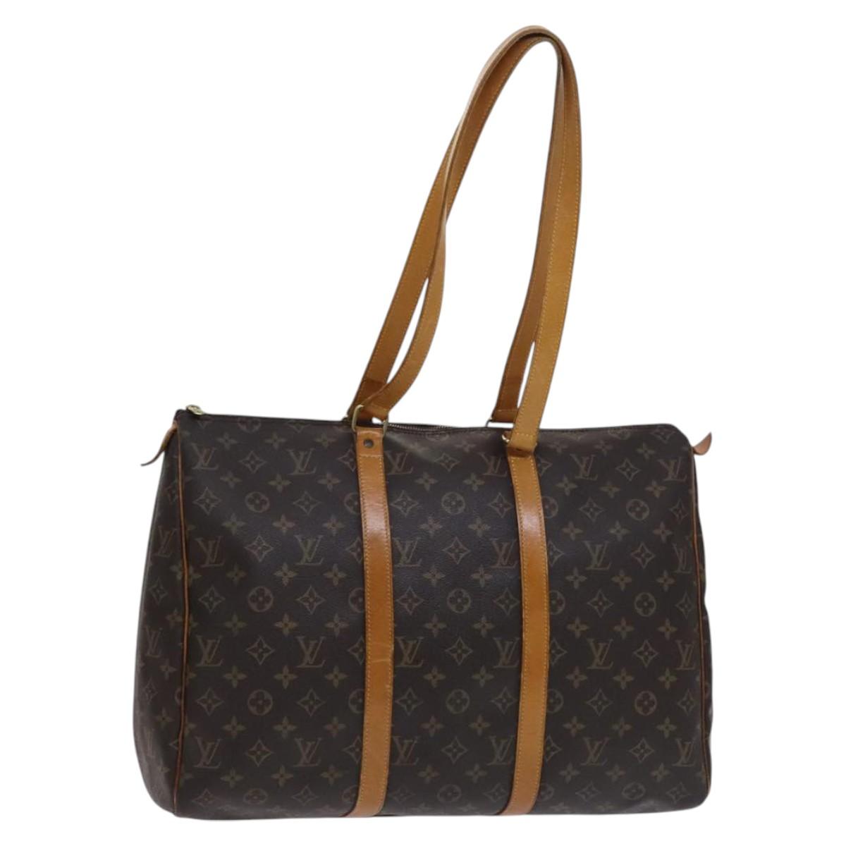 LOUIS VUITTON Monogram Flanerie 45 Shoulder Bag M51115 LV Auth EC1001