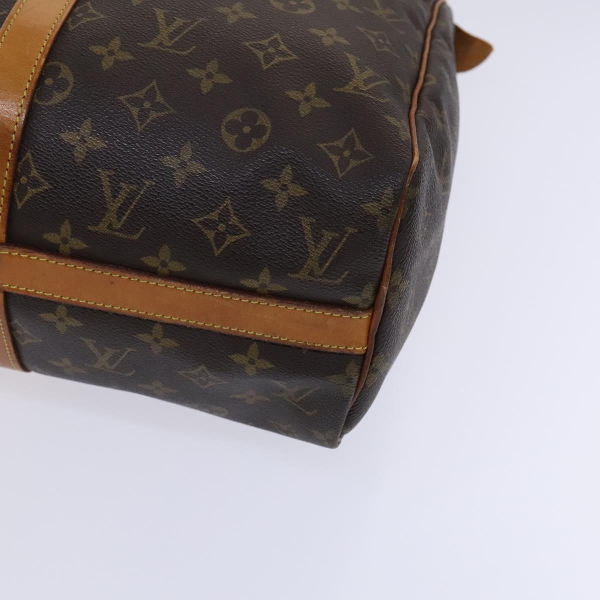 LOUIS VUITTON Monogram Flanerie 45 Shoulder Bag M51115 LV Auth EC1001