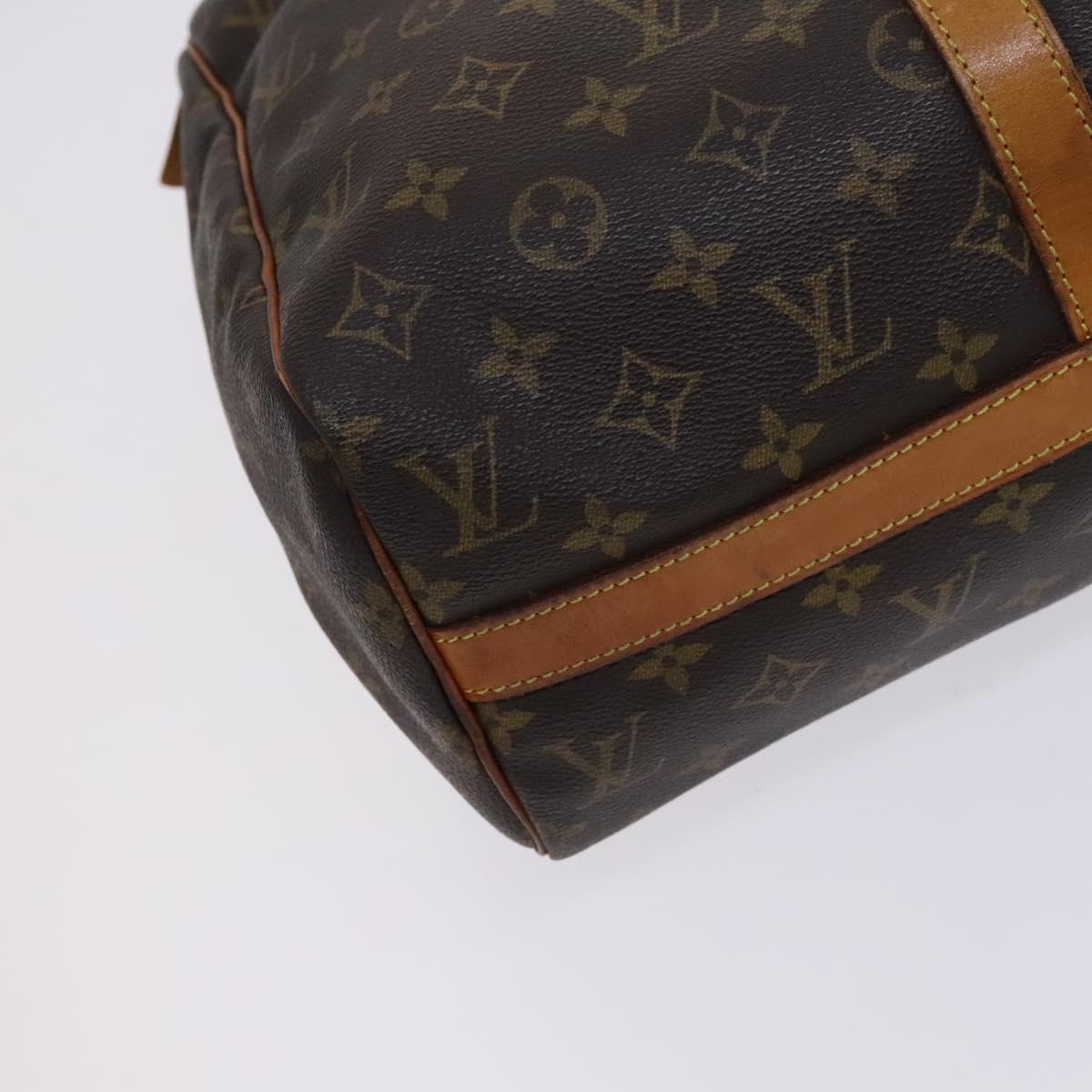 LOUIS VUITTON Monogram Flanerie 45 Shoulder Bag M51115 LV Auth EC1001