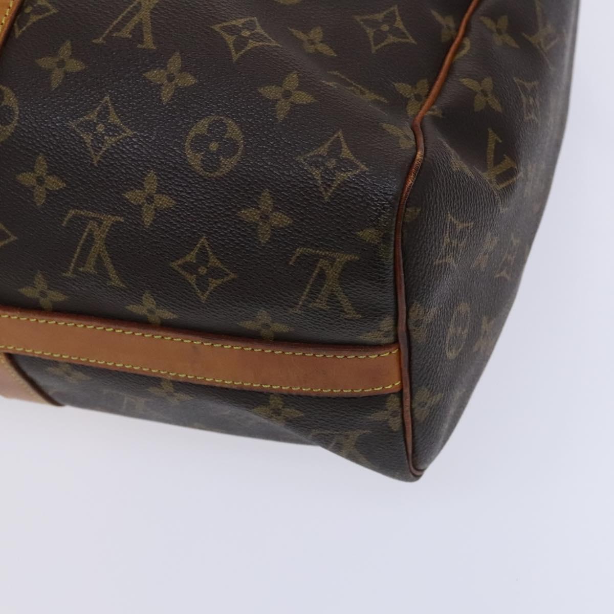 LOUIS VUITTON Monogram Flanerie 45 Shoulder Bag M51115 LV Auth EC1001